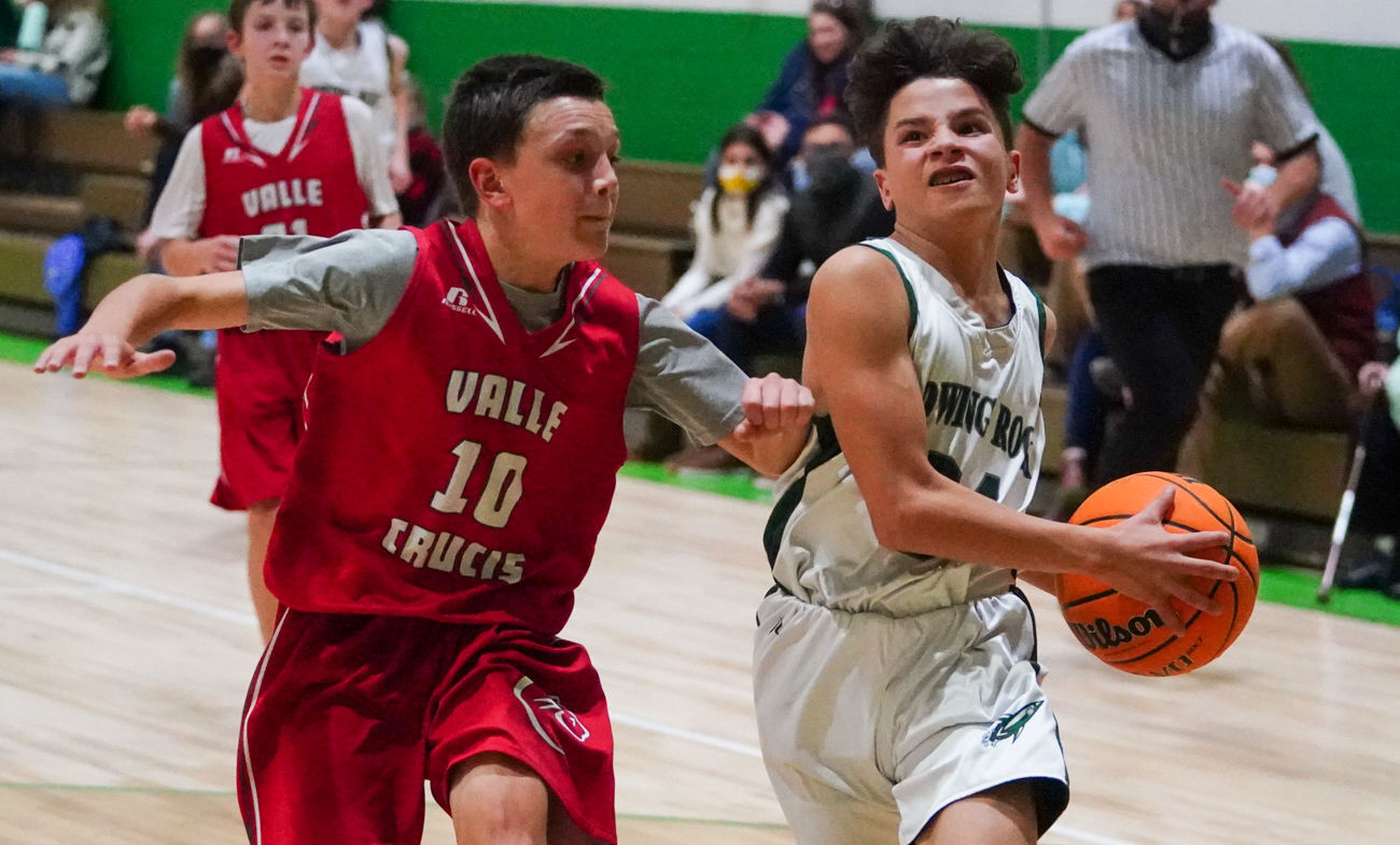 Julian Miranda middle school basketball